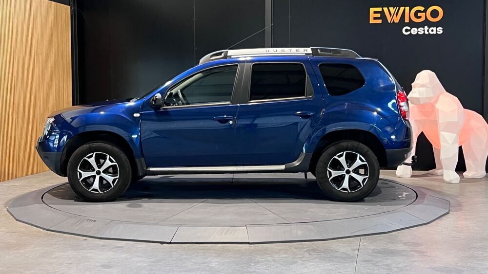 Duster EXPLORER 1.5 DCI 110 4X2 EDC BVA BLEU COSMOS - ATTELAGE - S 2017 occasion 33610 Cestas