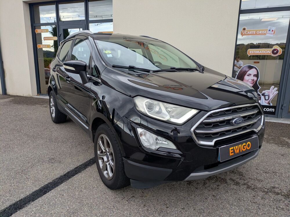Ecosport 1.5 TDCI 100ch TITANIUM 2018 occasion 69420 Ampuis