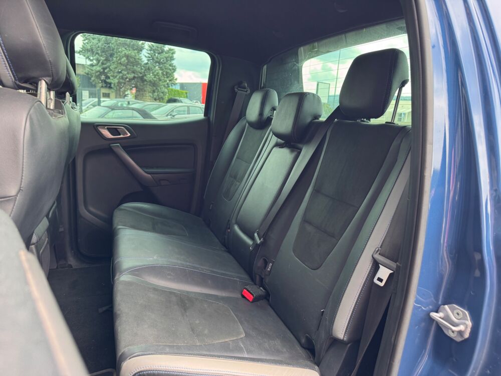 Ranger DOUBLE CABINE 2.0 ECOBLUE 213ch RAPTOR 4X4 BVA 2019 occasion 26000 Valence