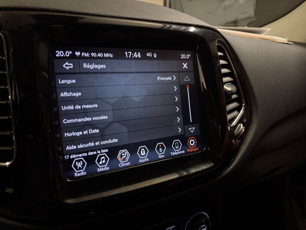Compass 1.6 MULTIJET 120ch BROOKLYN EDITION 2WD/ CARPLAY/ CAMERA REC 2021 occasion 78125 Gazeran
