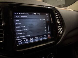 Compass 1.6 MULTIJET 120ch BROOKLYN EDITION 2WD/ CARPLAY/ CAMERA REC 2021 occasion 78125 Gazeran