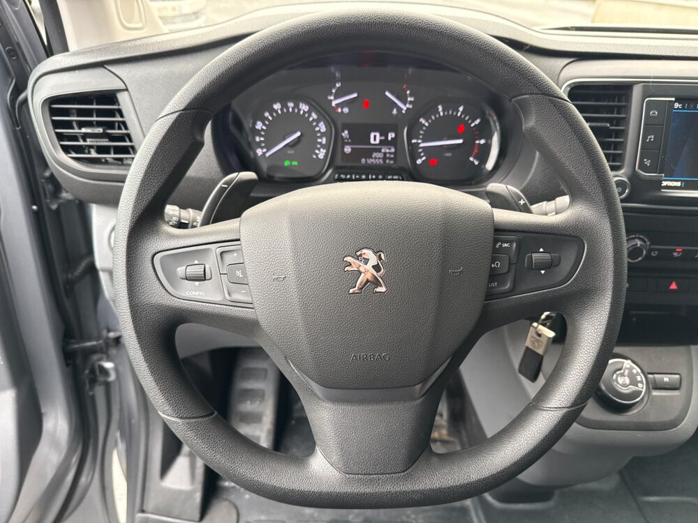 Expert FOURGON 2.0 BLUEHDI 180 L1 ASPHALT EAT 8 BVA / CARPLAY / DOU 2022 occasion 17100 Saintes