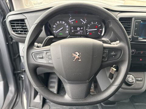 Expert FOURGON 2.0 BLUEHDI 180 L1 ASPHALT EAT 8 BVA / CARPLAY / DOU 2022 occasion 17100 Saintes