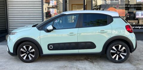C3 1.6 BLUEHDI 75ch FEEL - 2&Egrave;ME MAIN / ORIGINE FRANCE 2017 occasion 57600 Forbach