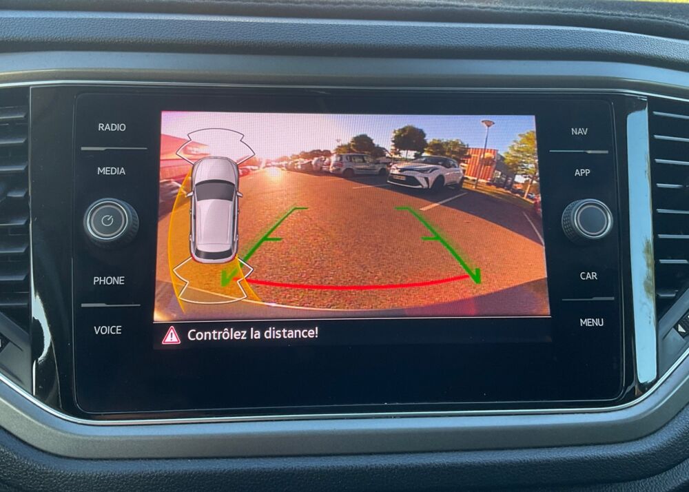 T-ROC 2.0 TDI 150 LOUNGE BUSINESS DSG BVA - Toit ouvrant-carplay-c 2021 occasion 78410 Flins-sur-Seine