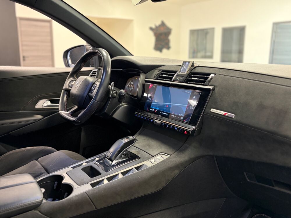 DS3 1.5 BLUEHDI 130CH PERFORMANCE LINE PLUS BVA 2018 occasion 25300 Pontarlier