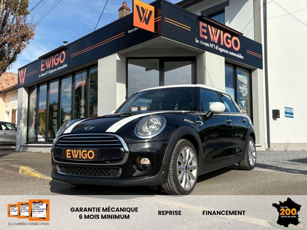 Cooper 1.5 D 115 CH 5 PORTES MARYLEBONE / MOTEUR A CHAINE / CAMERA 2015 occasion 40000 Mont-de-Marsan