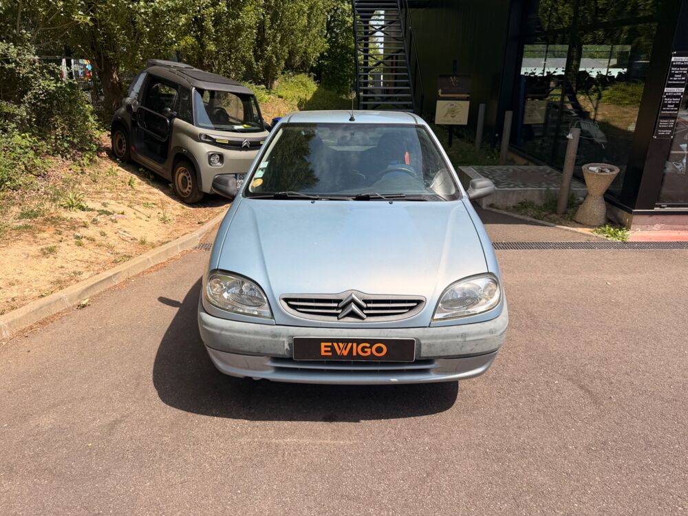 Saxo 1.1 60CH EDITION BIC - DIRECTION SEMI ASSIST&Eacute;E - RADIO - ENT 2002 occasion 76150 Saint-Jean-du-Cardonnay