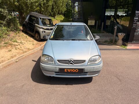 Saxo 1.1 60CH EDITION BIC - DIRECTION SEMI ASSIST&Eacute;E - RADIO - ENT 2002 occasion 76150 Saint-Jean-du-Cardonnay
