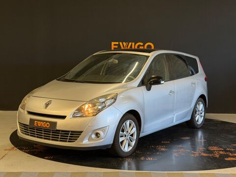 Renault Grand scenic IV 2,0 DCI 150CH JADE BVA- 7 PLACES-TOIT OUVRANT-ATTELAGE 2011 occasion Arnas 69400