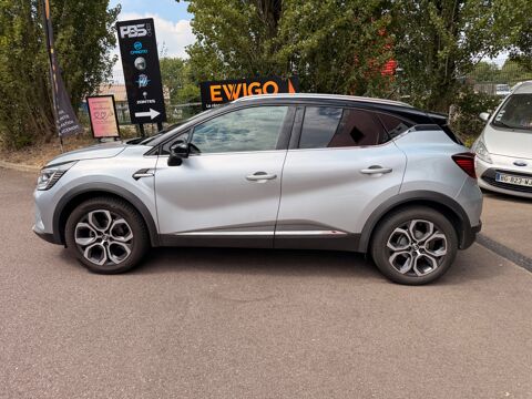 Captur INTENS 1.3 TCE MICRO-HYBRID 140Ch HYBRID TECHNO - ATTELAGE - 2022 occasion 76150 Saint-Jean-du-Cardonnay