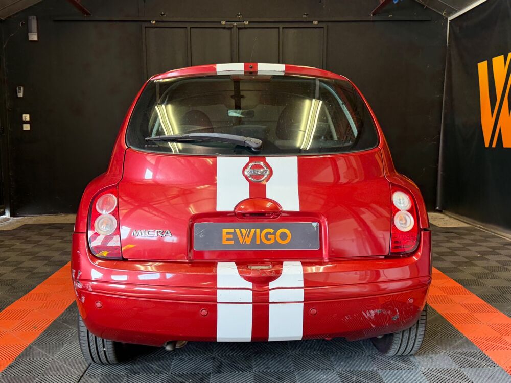 Micra 1.2 80 Ch 25EME ANNIVERSAIRE / CLIMATISATION AUTOMATIQUE/ BL 2009 occasion 24750 Tr&eacute;lissac