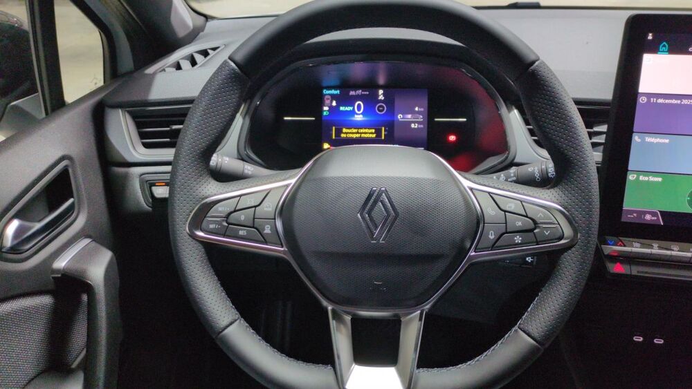 Captur E-TECH FULL HYBRID 160ch TECHNO + APPLE CARPLAY SANS FIL + C 2025 occasion 38420 Le Versoud