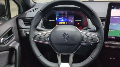 Captur E-TECH FULL HYBRID 160ch TECHNO + APPLE CARPLAY SANS FIL + C 2025 occasion 38420 Le Versoud