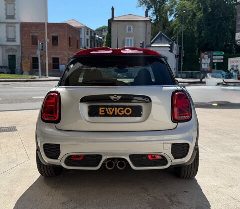 Cooper III (2) (F56) HATCH 2.0 JCW 231 BVA8 JCW + SI&Egrave;GES AV CHAUFFA 2021 occasion 54000 Nancy