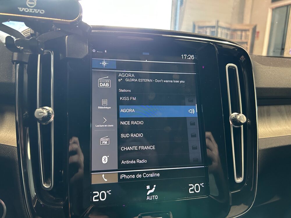 XC40 T4 Rechargeable 129+82 Inscription Pack 2021 occasion 83600 Fr&eacute;jus