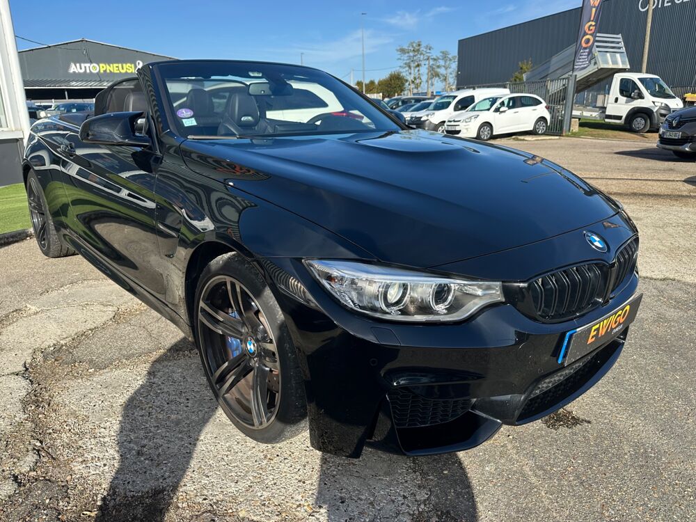 M4 CABRIOLET 3.0 430Ch M DKG BVA-CARBONE-PPF 2015 occasion 27000 &Eacute;vreux