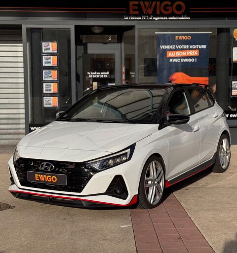 Hyundai i20 N 1.6 T-GDI 204CH - 1ER MAIN - GARANTIE HYUNDAI 2027 - JANTE 2022 occasion Forbach 57600