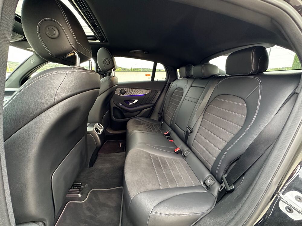 Classe GLC COUPE 2.0 220D 195ch AMG LINE 4MATIC - Entretien Mercedes 2022 occasion 69420 Ampuis