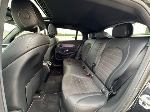 Classe GLC COUPE 2.0 220D 195ch AMG LINE 4MATIC - Entretien Mercedes 2022 occasion 69420 Ampuis