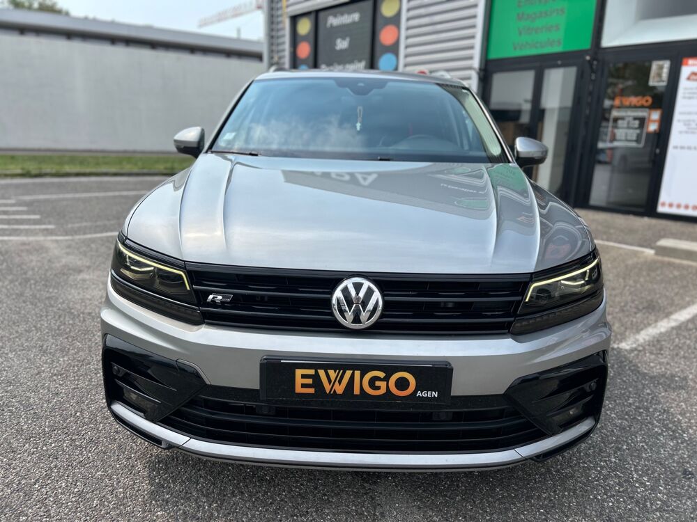 Tiguan 2.0 TDI 150CH BLACK R-LINE DSG BVA / ATTELAGE TOIT OUVRANT 2018 occasion 47000 Agen