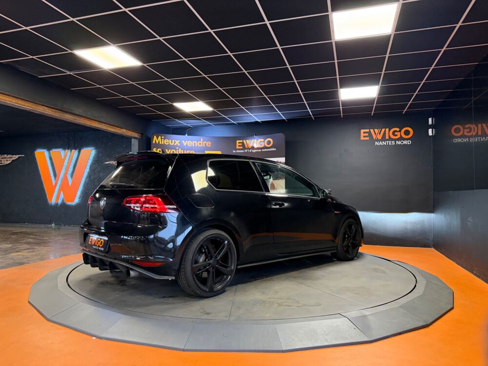 Golf 2.0 TSI 220 BLUEMOTION GTI/CARPLAY/TOIT OUVRANT/ENTRETIEN OK 2013 occasion 44300 Nantes