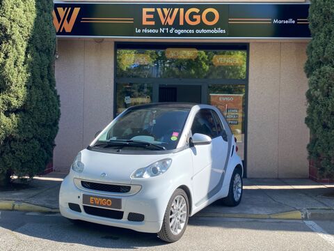 Smart ForTwo 0.8 CDI 55CH PASSION *CLIM*TOIT PANO 2012 occasion Marseille 13009