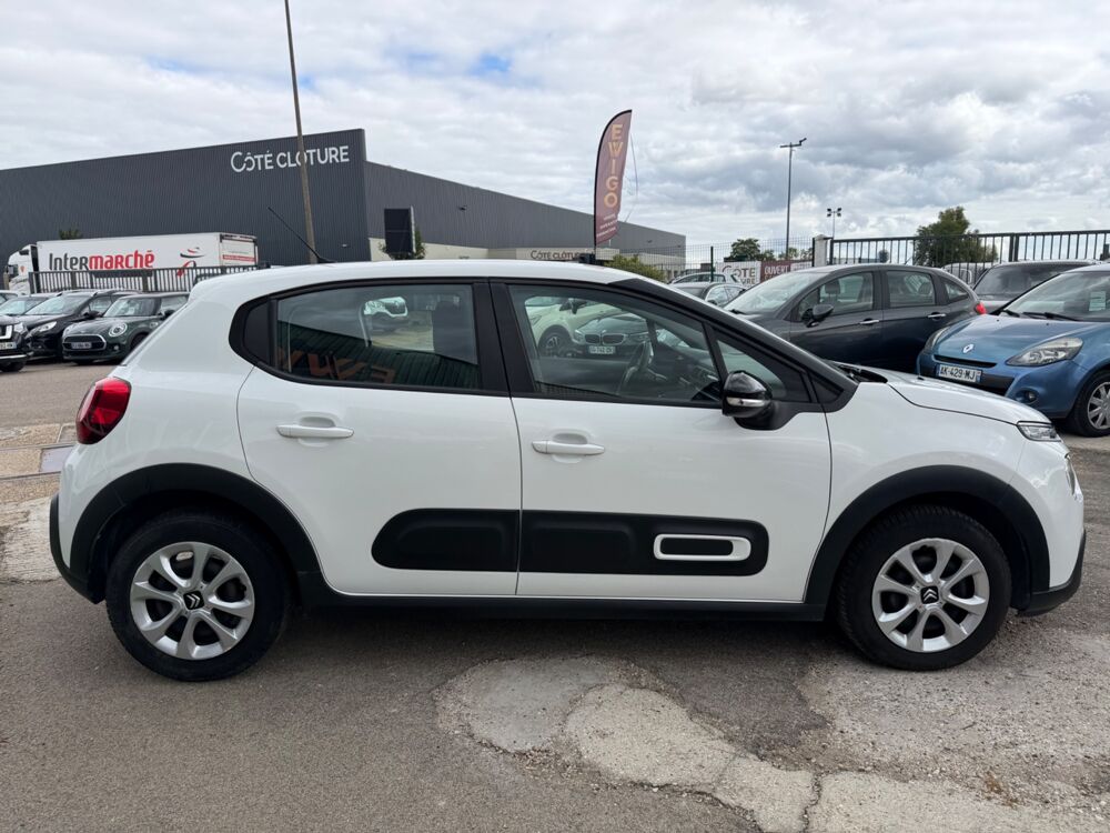 C3 SOCIETE 2 PLACES 1&Egrave;RE MAIN 100Ch - TVA RECUPERABLE - CARPLAY 2021 occasion 27000 &Eacute;vreux