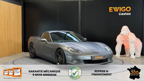 Chevrolet Corvette C6 6.0 V8 COUP&Eacute; TARGA BVA LS2 - HARDTOP - SI&Egrave;GE CHAUFFANT - 2005 occasion Cestas 33610