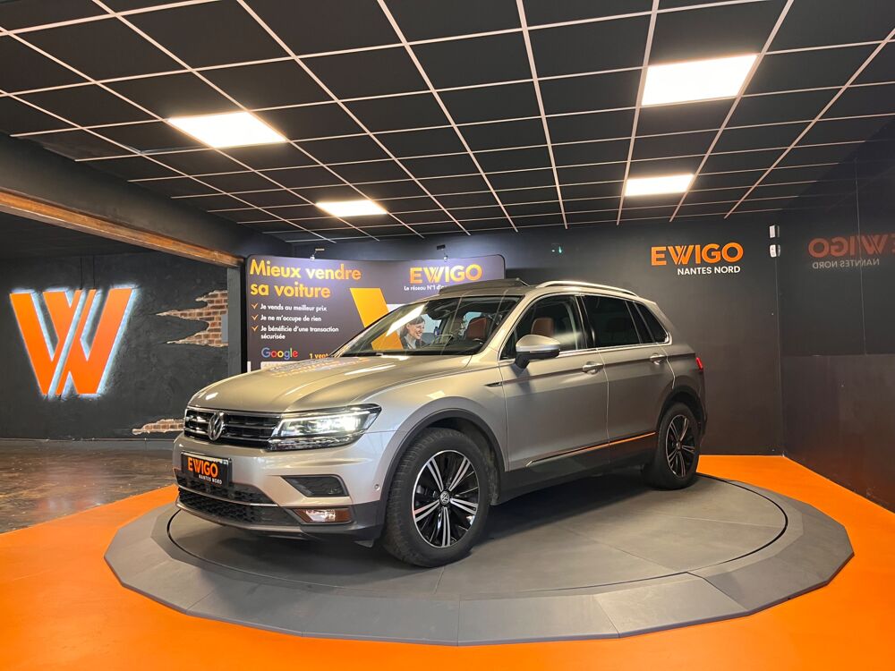 Tiguan 2.0 TDI 150 CARAT R LINE DSG7 // DYNAUDIO // CARPLAY // TOIT 2019 occasion 44300 Nantes