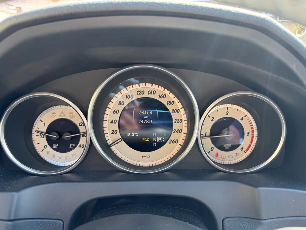 Classe E COUPE 2.2 220 CDI 170CH SPORTLINE 7G-TRONIC BVA 2014 occasion 13700 Marignane