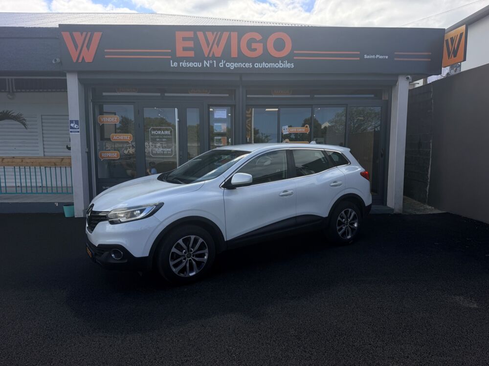 Kadjar 1.2 TCE 130 CH ENERGY ZEN 2019 occasion 97410 Saint-Pierre