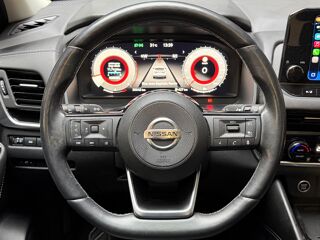 Qashqai 1.3 MILD HYBRID 140CH N-CONNECTA - CARPLAY - SI&Egrave;GE ET VOLANT 2022 occasion 33320 Eysines