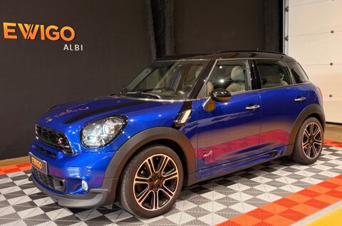 Mini Countryman COOPER S 192CH JOHN COOPER WORKS ALL4 2017 occasion Puygouzon 81990