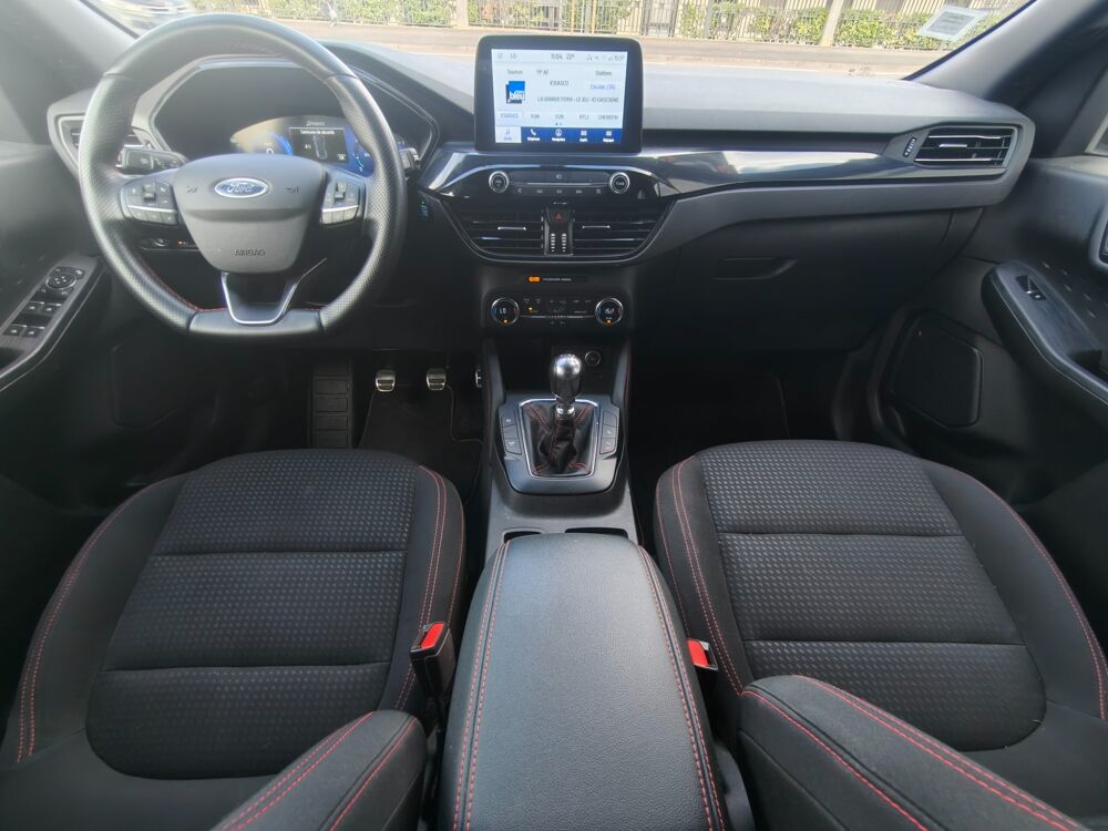 Kuga 1.5 ECOBLUE 120 Ch ST-LINE / CARPLAY / CAMERA AV+AR / COFFRE 2021 occasion 40000 Mont-de-Marsan