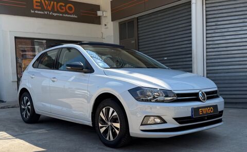 Volkswagen Polo VI 1.0 TSI 95 CONFORTLINE DSG7 + RADAR AV/AR + R&Eacute;GULATEUR/LI 2018 occasion Nancy 54000
