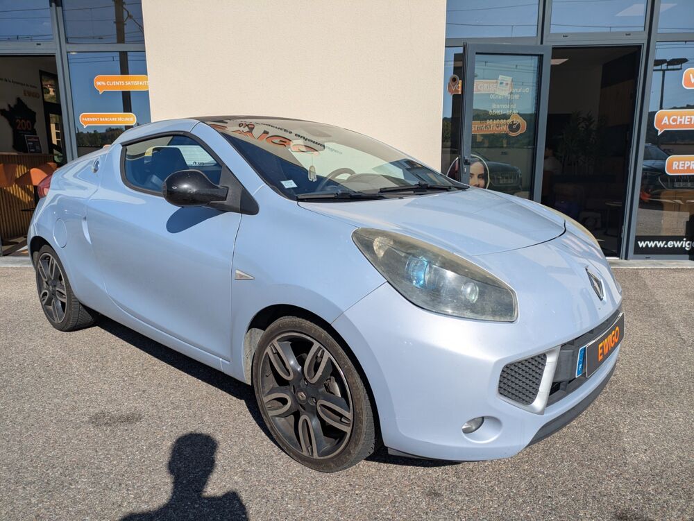 Wind 1.2 TCE 100ch EXCEPTION 2012 occasion 69420 Ampuis