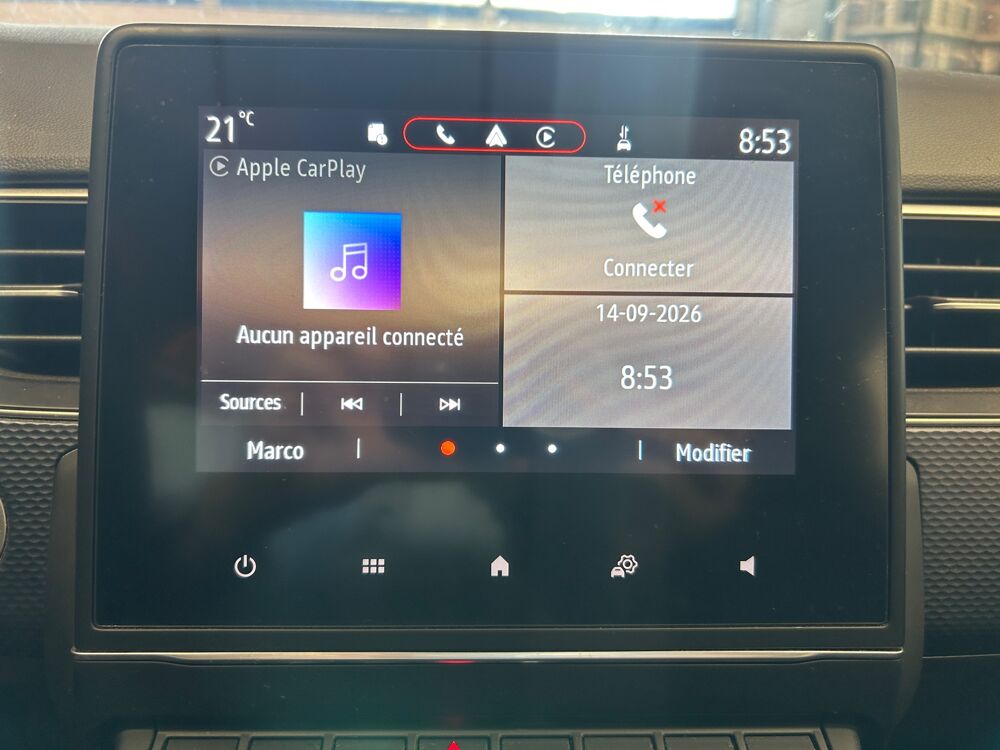 Arkana 1.3 TCE MICRO-HYBRID 140 HYBRID EQUILIBRE EDC BVA 2023 occasion 83600 Fr&eacute;jus