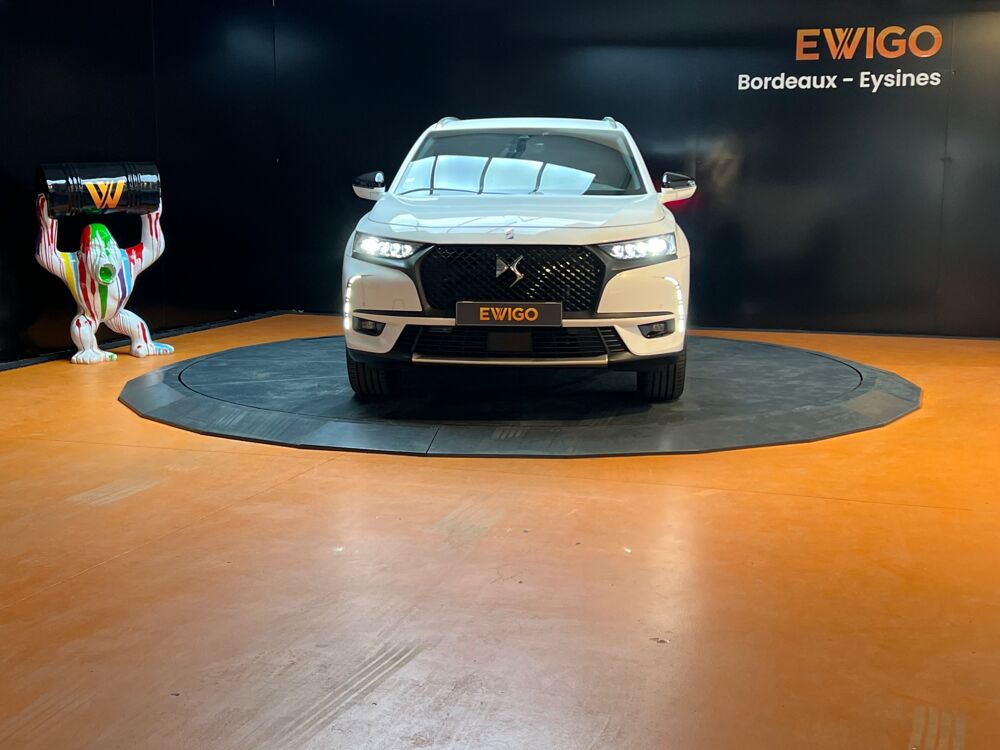 DS3 1.6 180 PERFORMANCE LINE EAT 8 BVA // SELLERIE ALCANTARA // 2019 occasion 33320 Eysines
