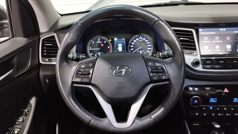 Tucson 1.7 CRDI 140CH EXECUTIVE / CHAINE DE DISTRIBUTION / CARPLAY 2018 occasion 17430 Tonnay-Charente