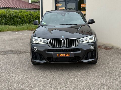X4 3.0 D 260CH M-SPORT XDRIVE BVA8 - Entretien BMW - si&egrave;ge chau 2018 occasion 69420 Ampuis