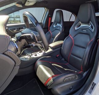 Classe A 2.0 45 380ch AMG 4MATIC SPEEDSHIFT-DCT BVA 2017 occasion 25300 Pontarlier