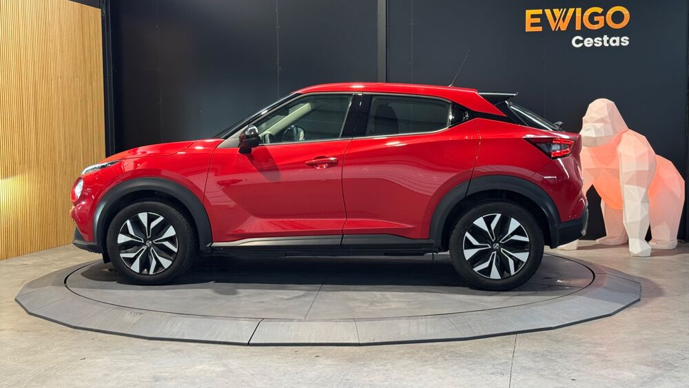 Juke 1.0 DIGT 114ch ACENTA DCT BVA - 2ND MAIN - CARPLAY - CAMERA 2021 occasion 33610 Cestas