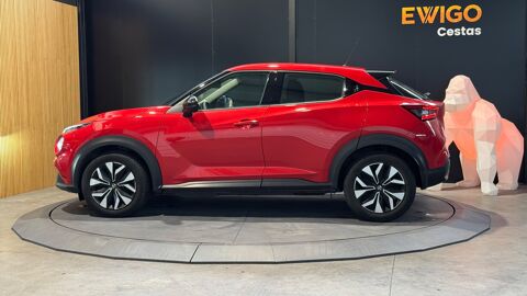 Juke 1.0 DIGT 114ch ACENTA DCT BVA - 2ND MAIN - CARPLAY - CAMERA 2021 occasion 33610 Cestas