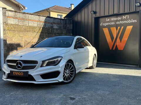 Mercedes Classe CLA EN L'&Eacute;TAT / COUPE 2.0 250 210 Ch FASCINATION 7G-TRONIC BVA 2015 occasion Tr&eacute;lissac 24750