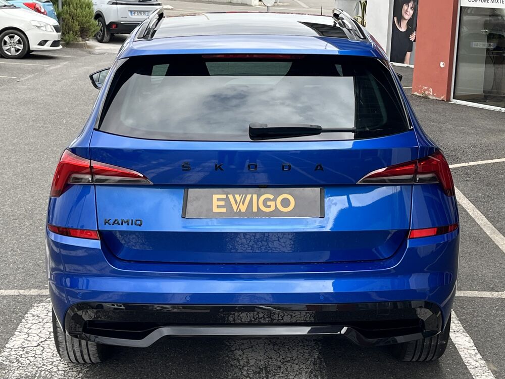 Kamiq 1.5 TSI 150 ch MONTE-CARLO DSG7 2023 occasion 64320 Idron