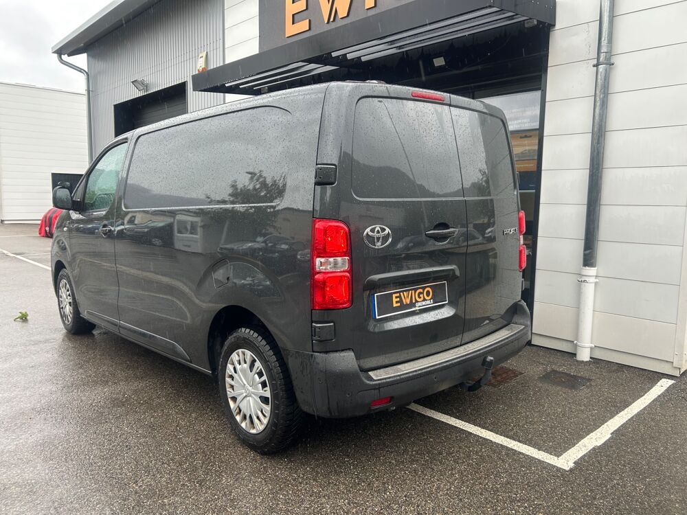 Proace FOURGON 2.0L 140ch H1L1 TECHNO MC24 + ATTELAGE + CARPLAY + C 2025 occasion 38420 Le Versoud