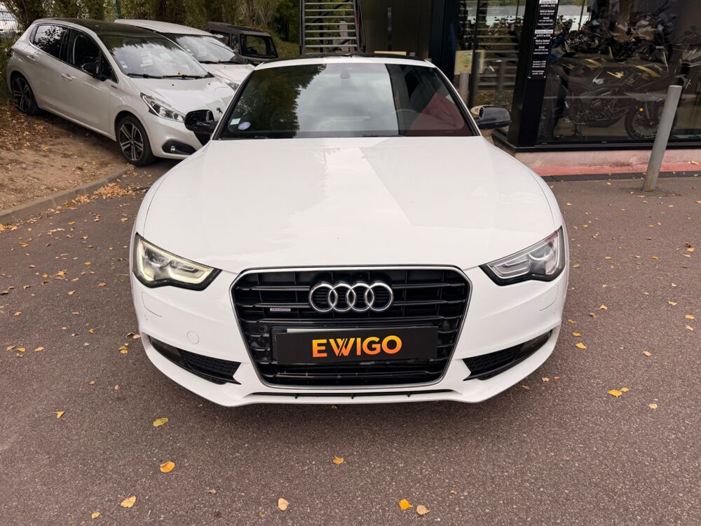 A5 COUPE 2.0 TFSI 210Ch S-LINE QUATTRO S-TRONIC BVA - SUIVI AUD 2012 occasion 76150 Saint-Jean-du-Cardonnay