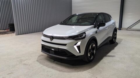 Renault Captur E-TECH FULL HYBRID 160ch TECHNO + APPLE CARPLAY SANS FIL + C 2025 occasion Le Versoud 38420