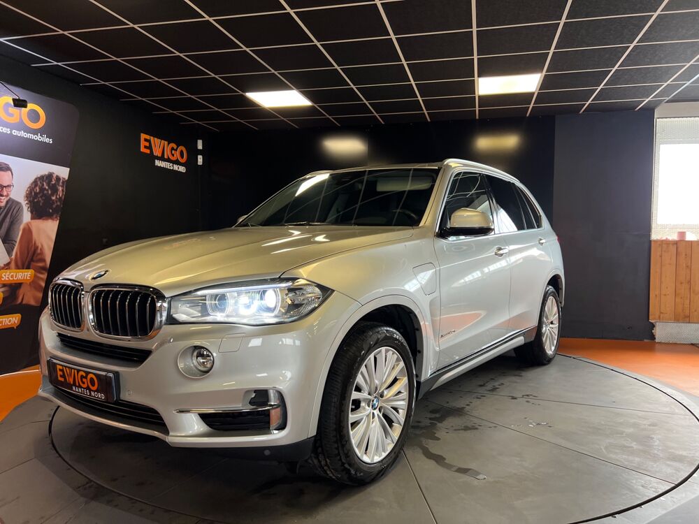 X5 4.0E 313 CH HYBRIDE RECHARGEABLE XDRIVE LOUNGE PLUS BVA // T 2016 occasion 44300 Nantes